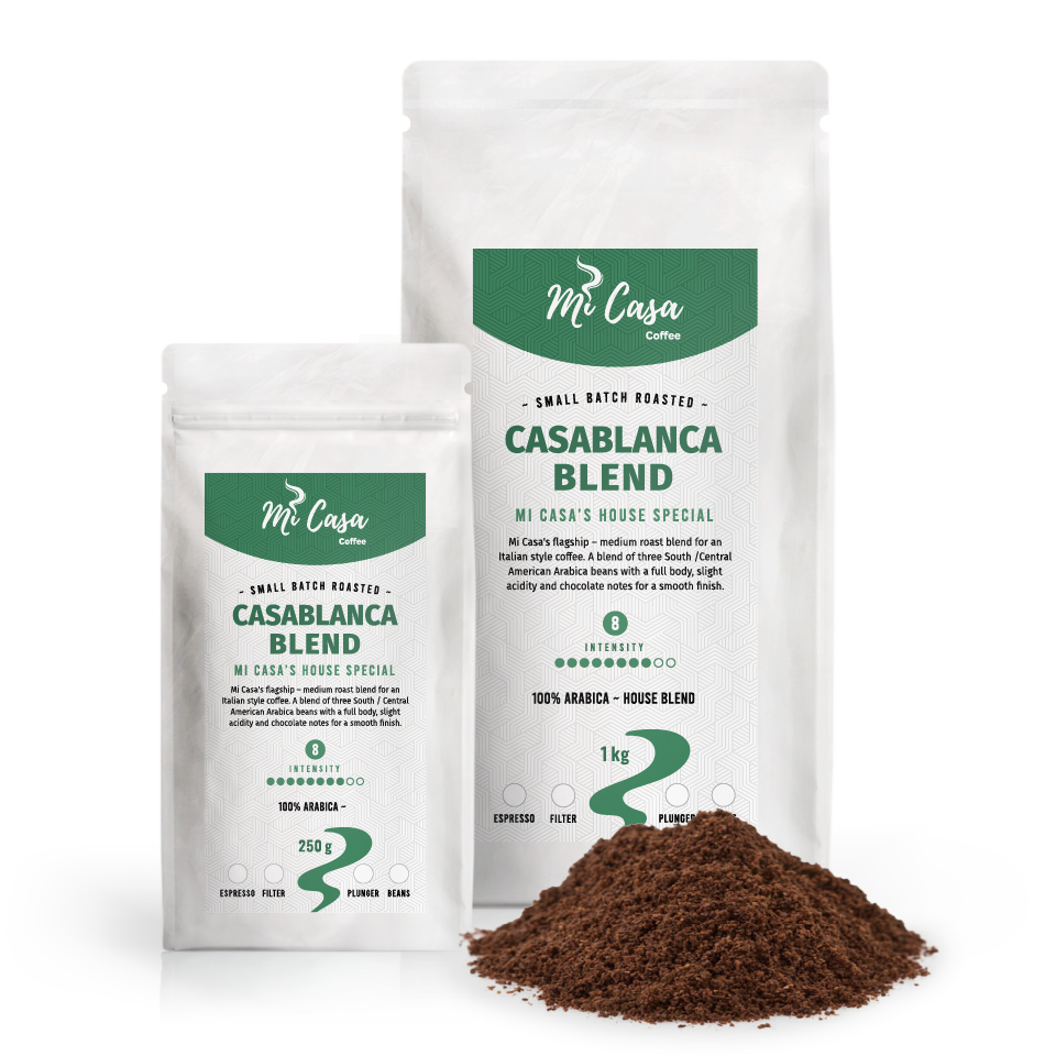 CASABLANCA BLEND  | GROUND