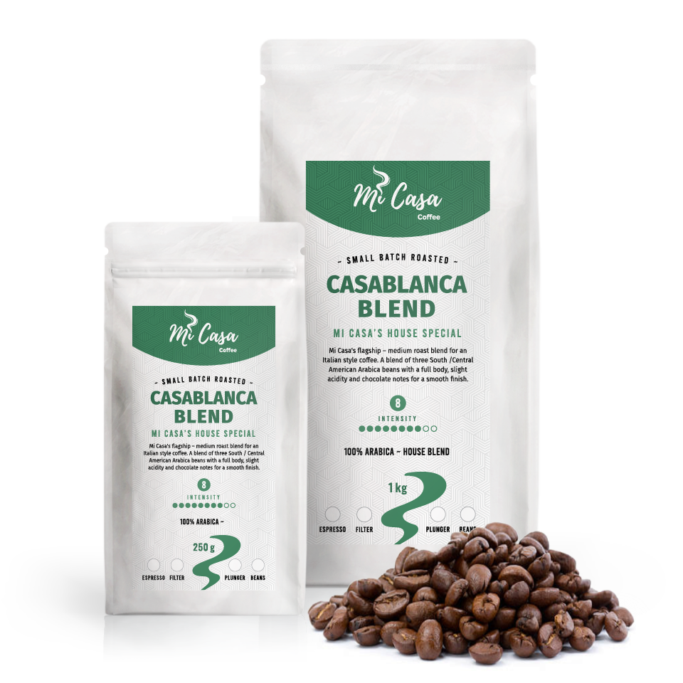 CASABLANCA BLEND | BEANS