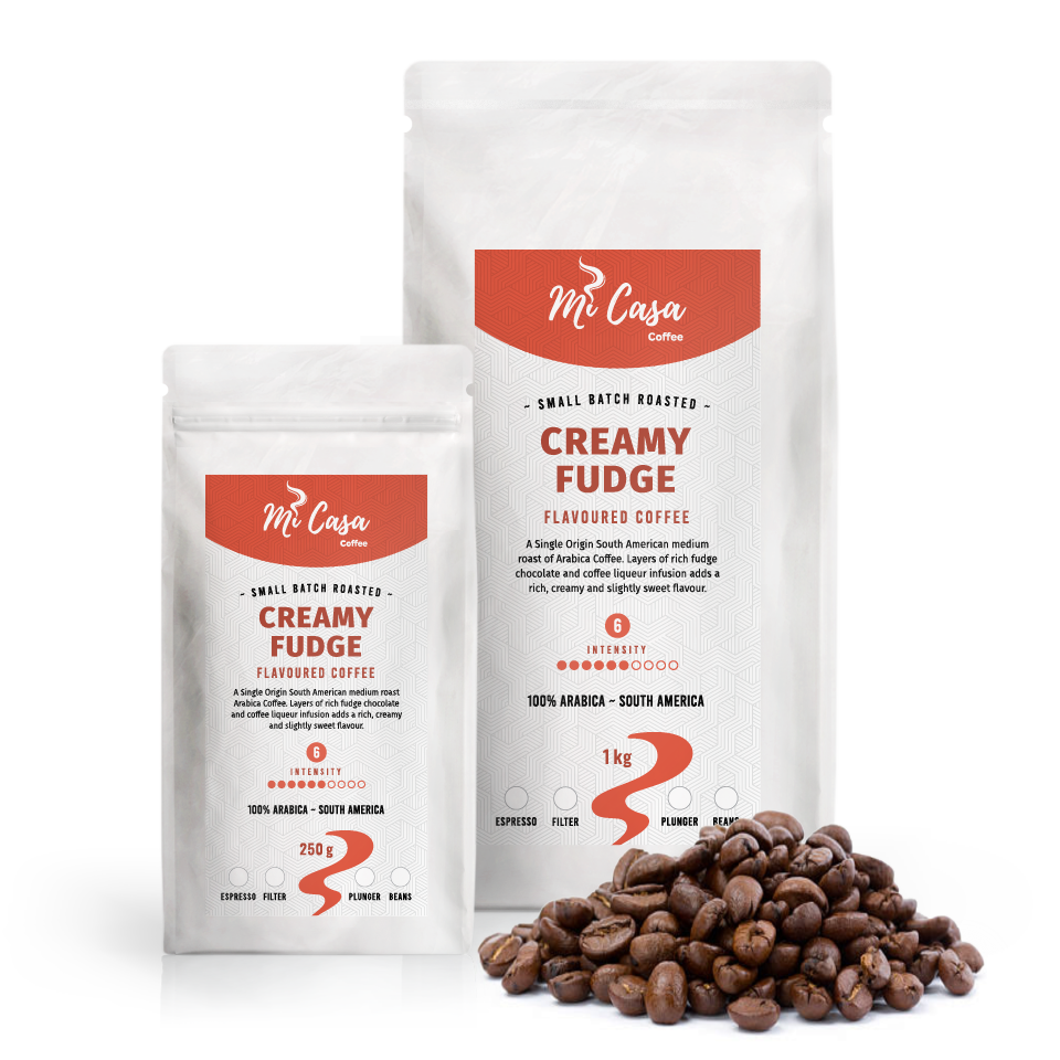 CREAMY FUDGE | BEANS