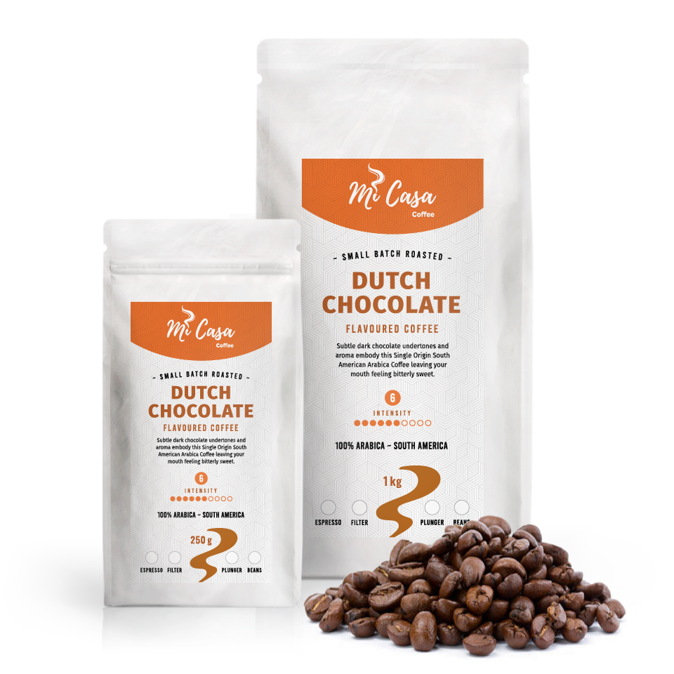 DUTCH CHOCOLATE  | BEANS