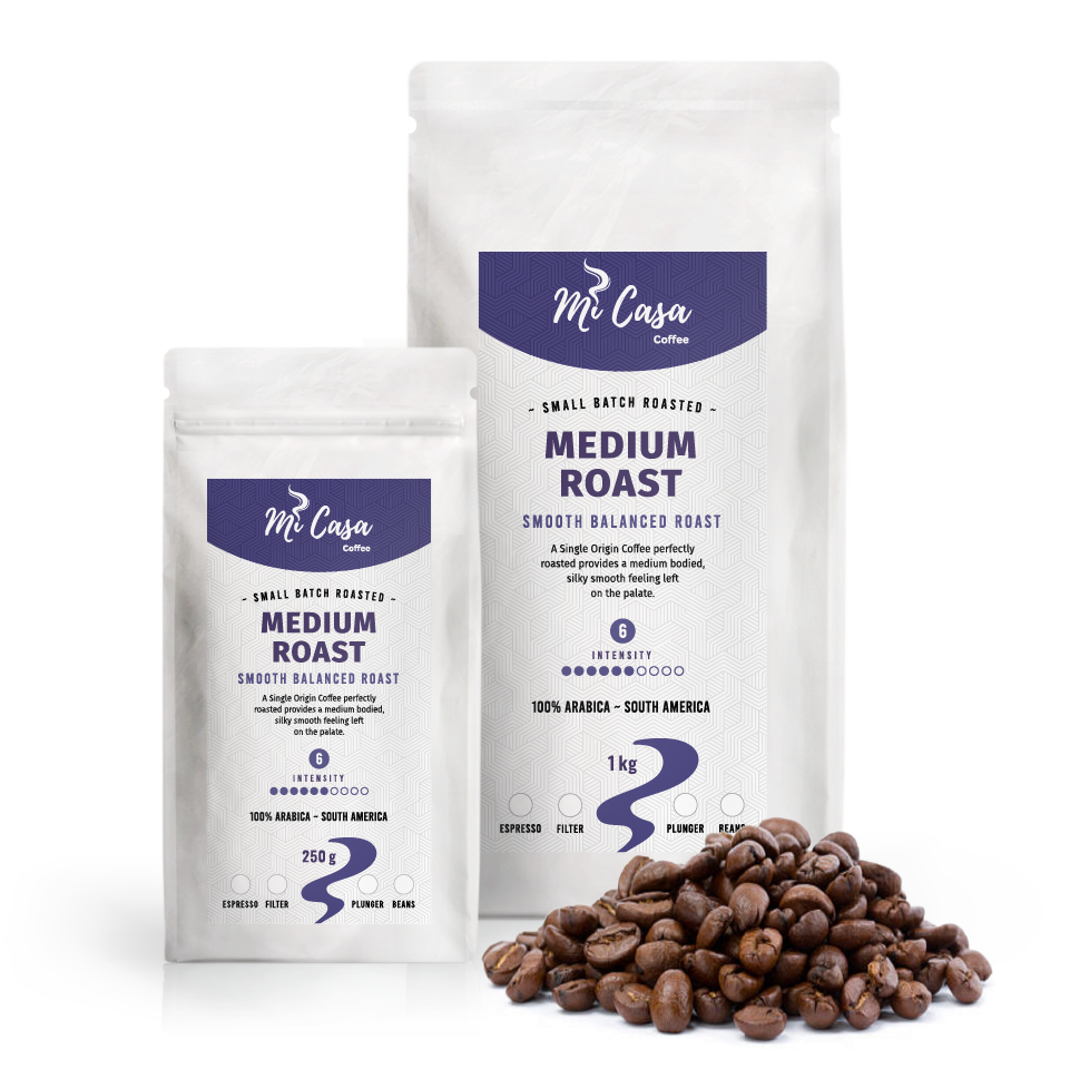 MEDIUM ROAST | BEANS