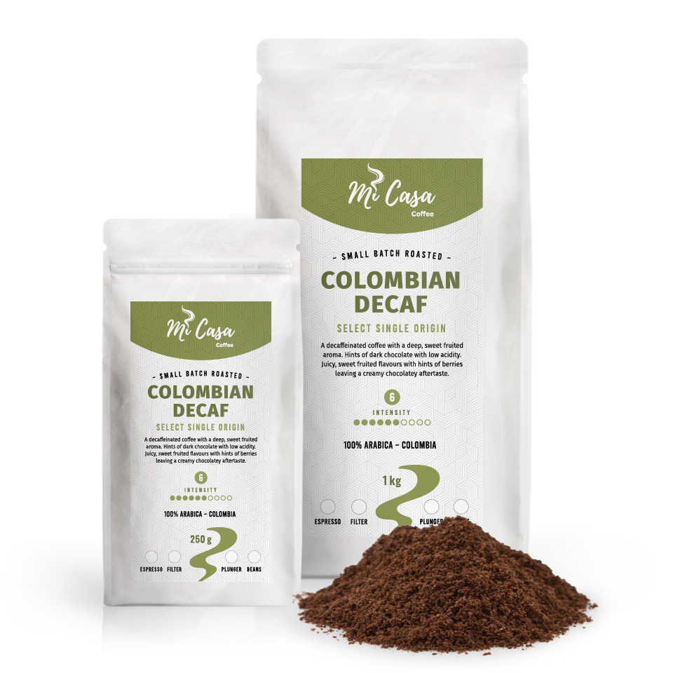 COLOMBIAN DECAF | GROUND