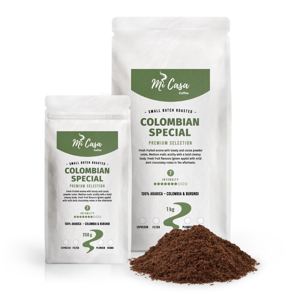 COLOMBIAN SPECIAL | GROUND