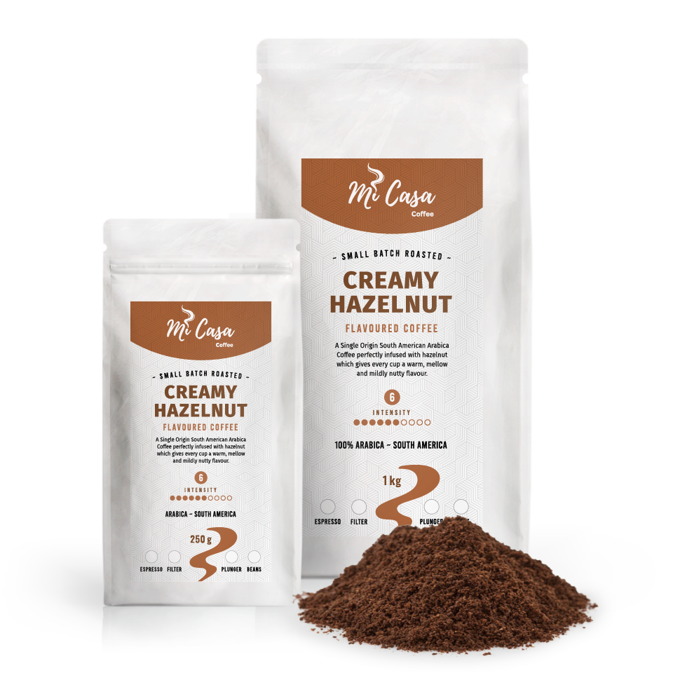 CREAMY HAZELNUT | GROUND