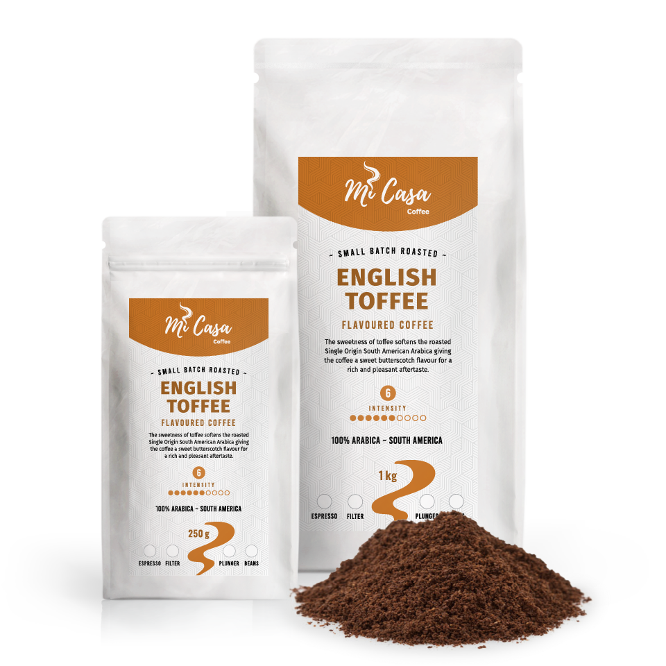 ENGLISH TOFFEE | GROUND