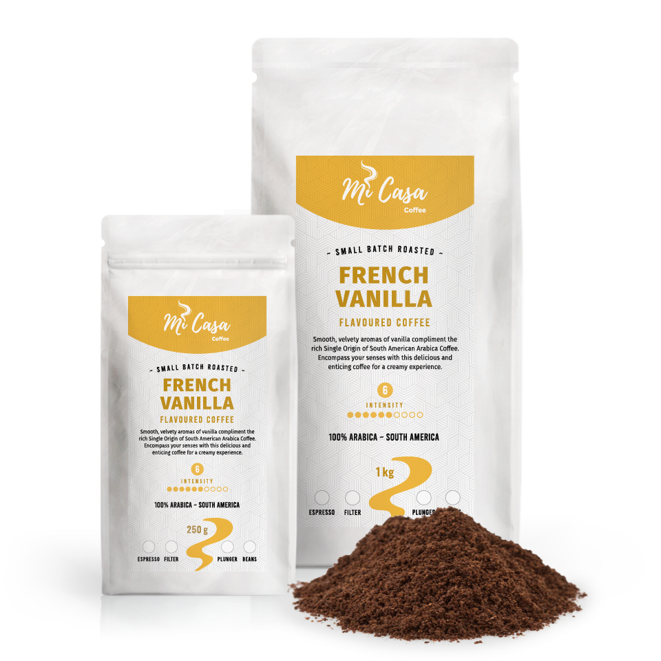 FRENCH VANILLA | GROUND