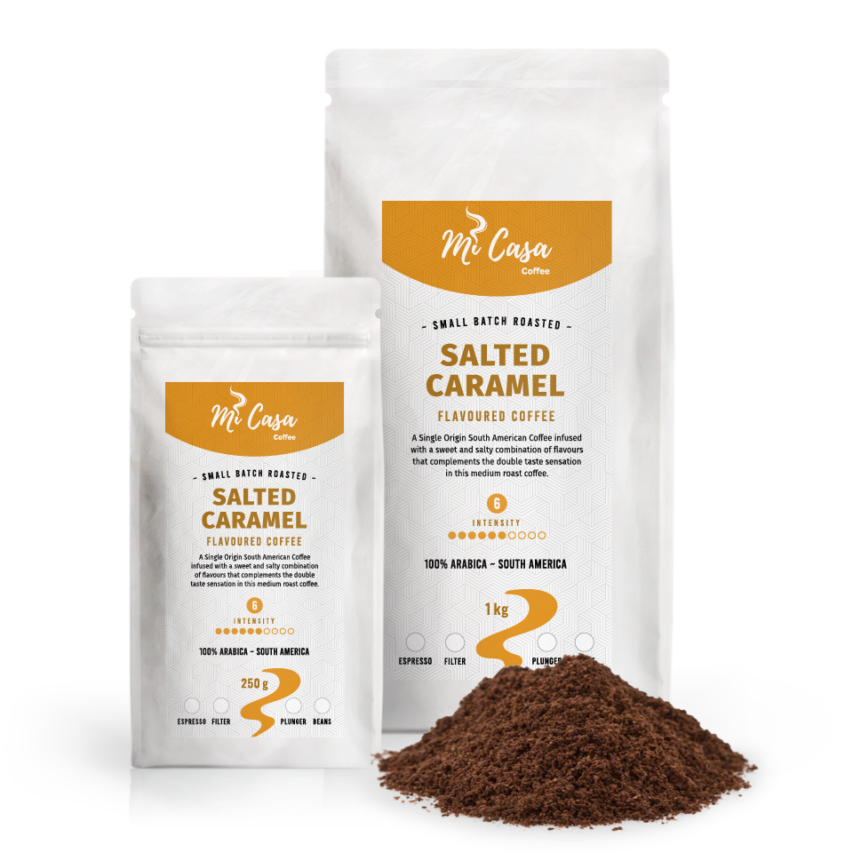 SALTED CARAMEL | GROUND