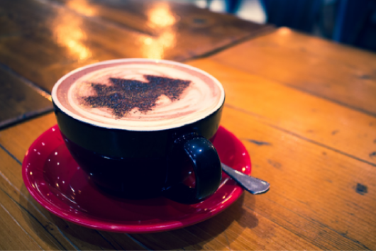 Festive Spirit In A Cup