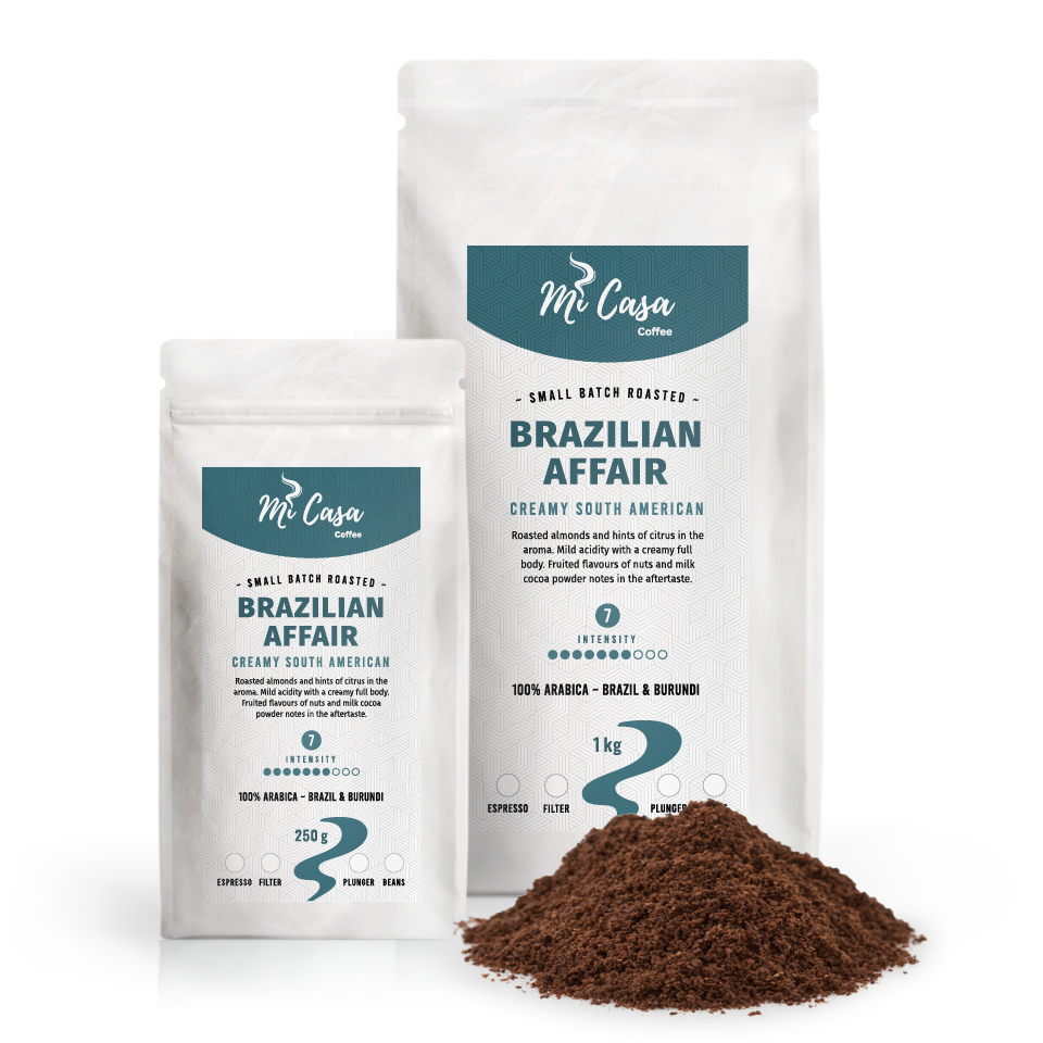 BRAZILIAN AFFAIR  | GROUND