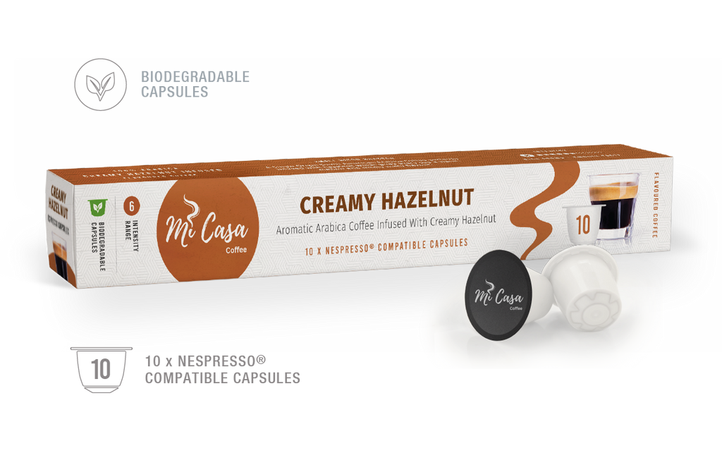CREAMY HAZELNUT