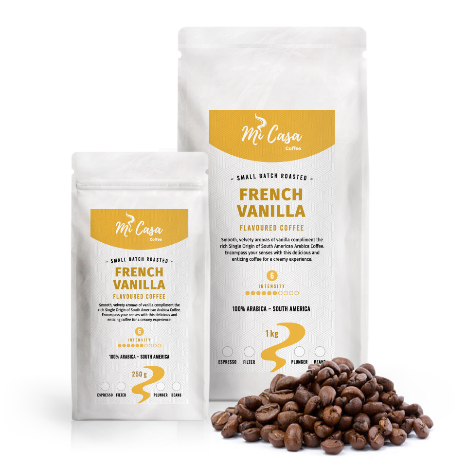 FRENCH VANILLA | BEANS