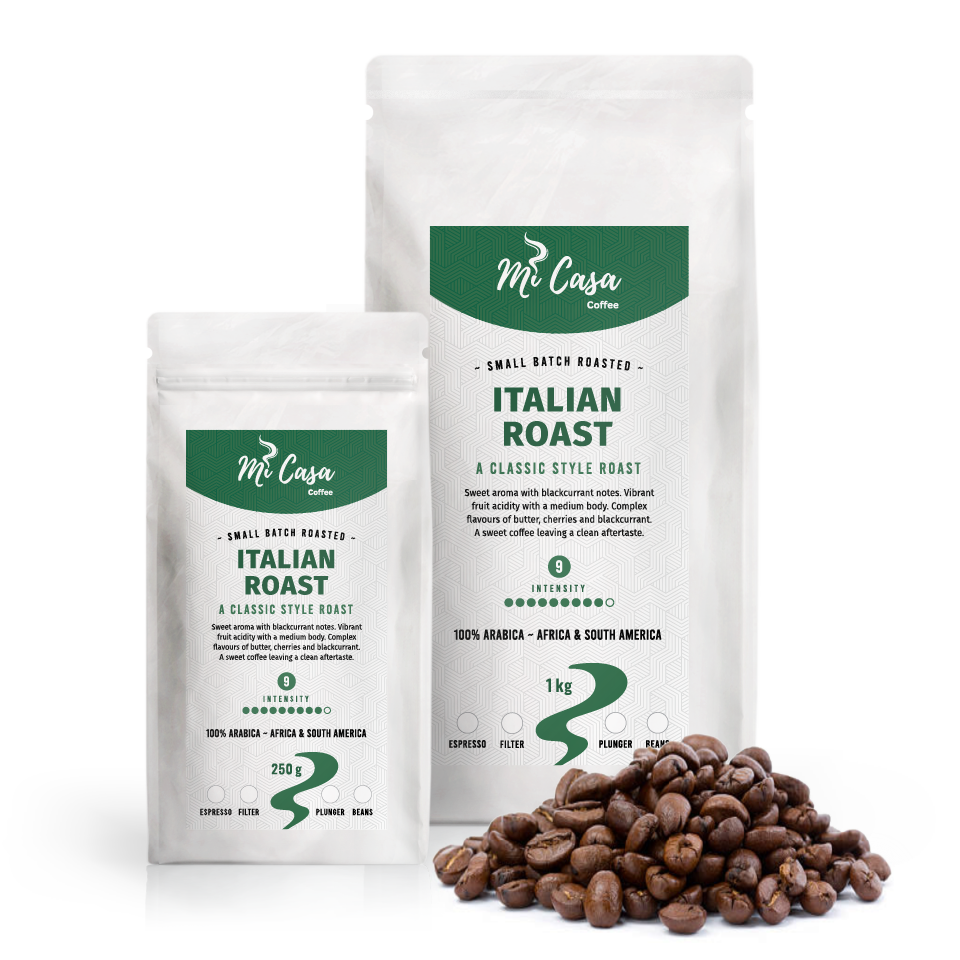 ITALIAN ROAST | BEANS