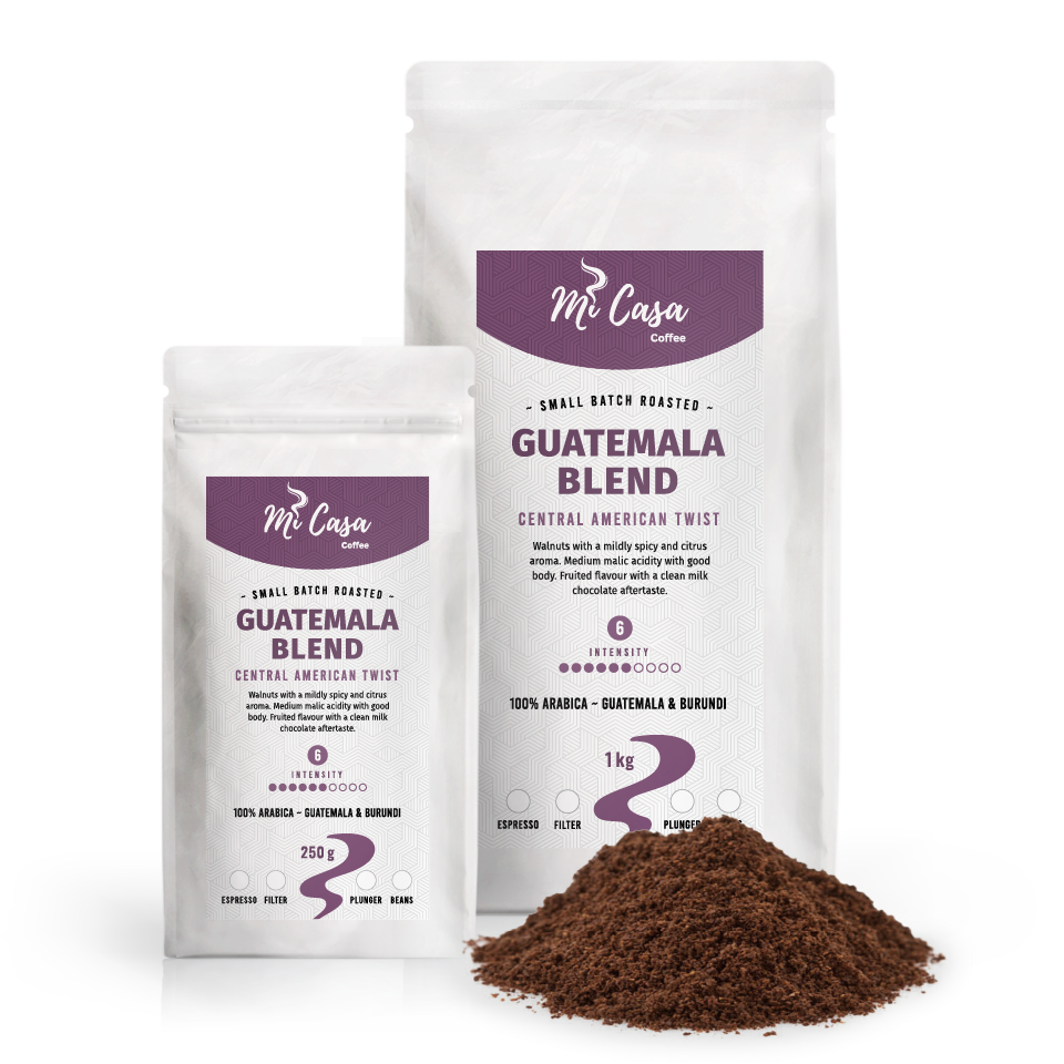 GUATEMALA BLEND | GROUND