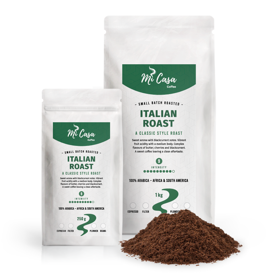ITALIAN ROAST | GROUND