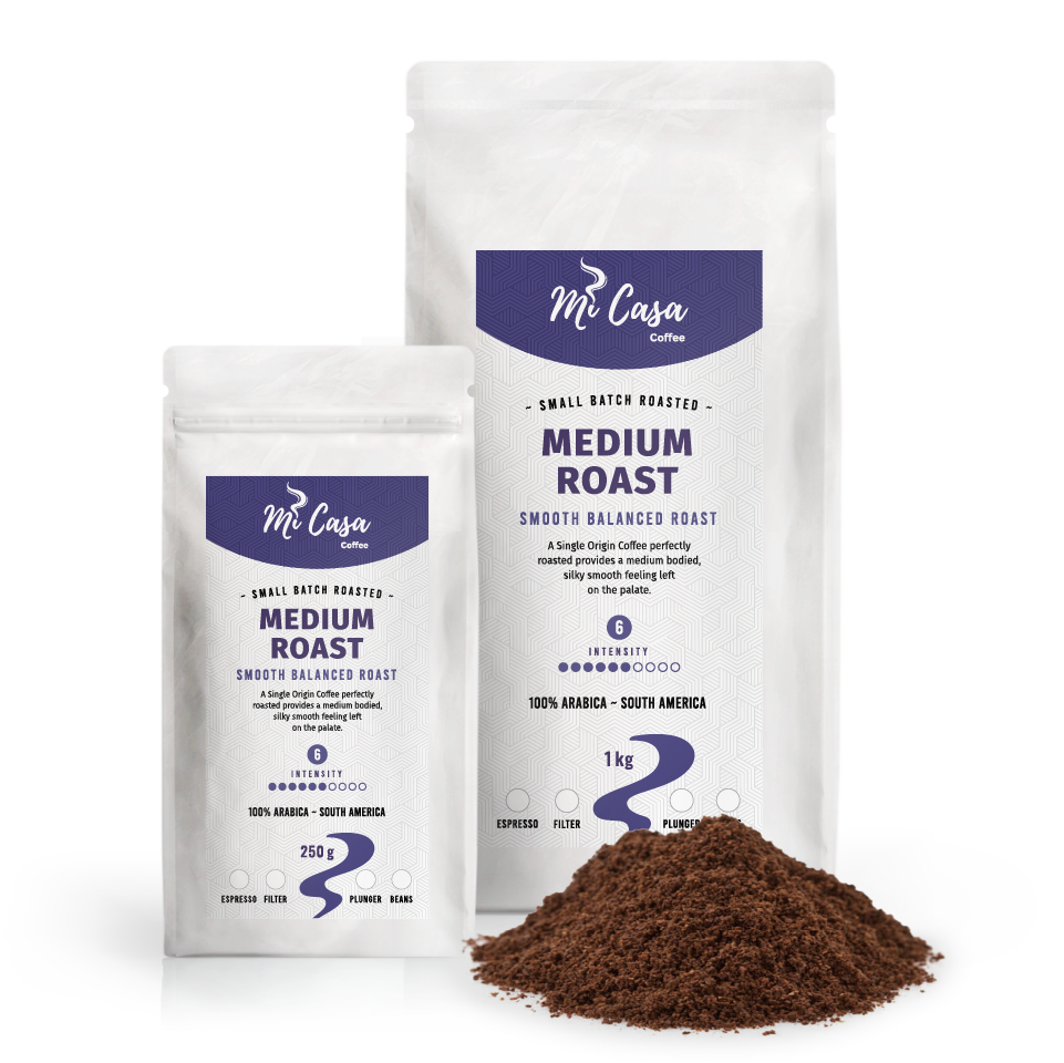 MEDIUM ROAST | GROUND