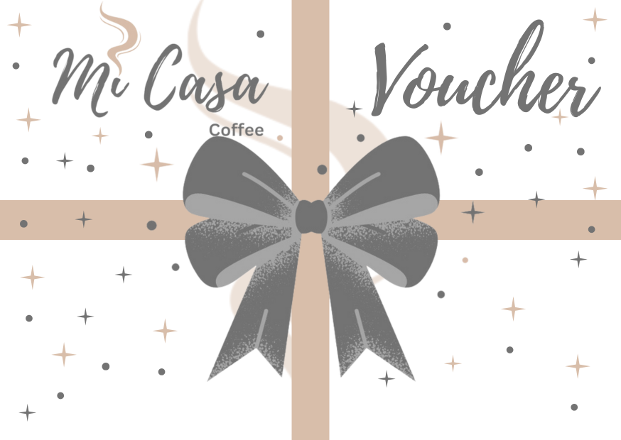 Mi Casa Coffee Voucher